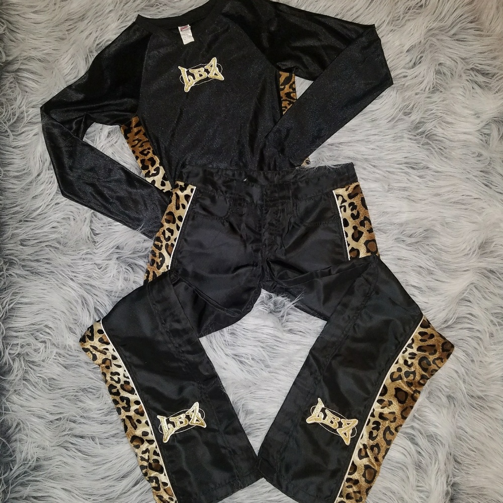 LBZ (Local Boyz) Vintage Motocross Set